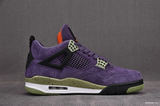 AQ9129-500 4 JORDAN PURPLE” AIR RETRO“CANYON 0428